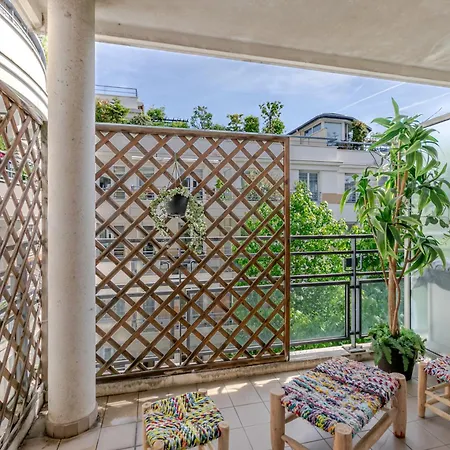 Appartamento Un Ptit Soleil à Parigi