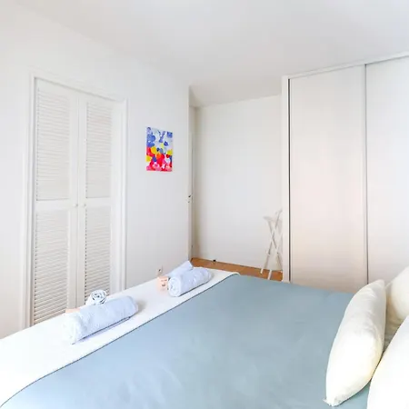Appartamento Un Ptit Soleil à Parigi