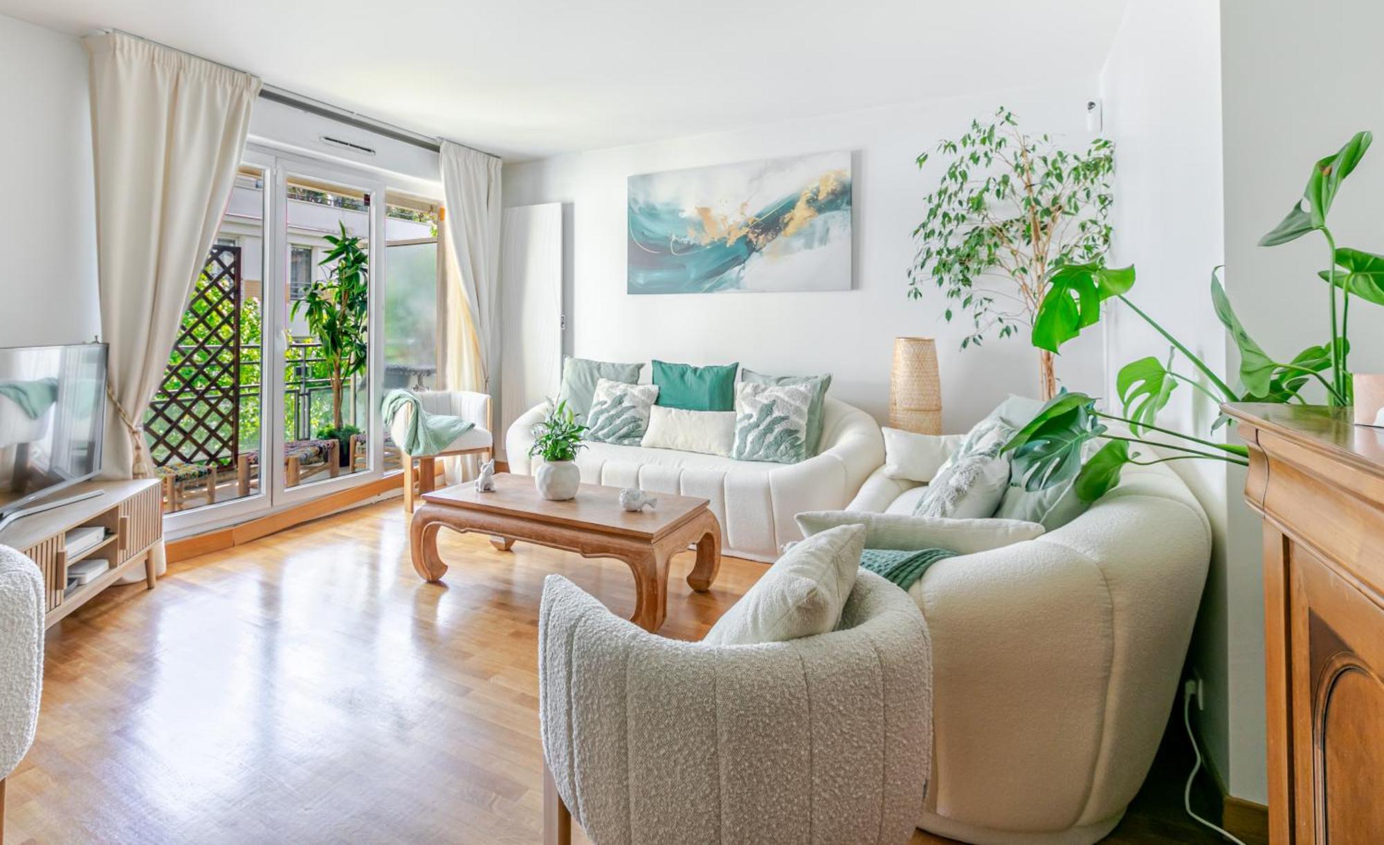 Un Ptit Soleil à Appartamento Parigi